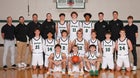 Eagle Mustangs Boys Varsity Basketball Winter 25-26 team photo.