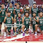 Wingate Bears Boys Varsity Basketball Winter 25-26 team photo.