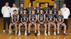 Columbia Central Golden Eagles Boys Varsity Basketball Winter 25-26 team photo.