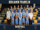 Benjamin Franklin Chargers Boys Varsity Basketball Winter 25-26 team photo.