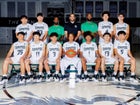 Buena Park Coyotes Boys Varsity Basketball Winter 25-26 team photo.