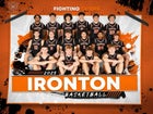 Ironton Fighting Tigers Boys Varsity Basketball Winter 25-26 team photo.