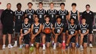 Centennial Patriots Boys Varsity Basketball Winter 25-26 team photo.