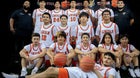Lincoln Tigers Boys Varsity Basketball Winter 25-26 team photo.