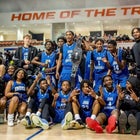 John Marshall Justices Boys Varsity Basketball Winter 25-26 team photo.