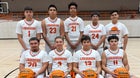 Lordsburg Mavericks Boys Varsity Basketball Winter 25-26 team photo.