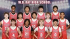 Ray Texans Boys Varsity Basketball Winter 25-26 team photo.