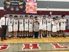 Highland Scots Boys Varsity Basketball Winter 25-26 team photo.