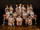 Preston Knights Boys Varsity Basketball Winter 25-26 team photo.