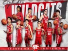 Splendora Wildcats Boys Varsity Basketball Winter 25-26 team photo.