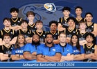Sahuarita Mustangs Boys Varsity Basketball Winter 25-26 team photo.