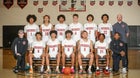 Marion Harding Presidents Boys Varsity Basketball Winter 25-26 team photo.
