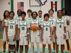 Overland Trailblazers Boys Varsity Basketball Winter 25-26 team photo.