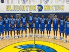 Gibbs Gladiators Boys Varsity Basketball Winter 25-26 team photo.