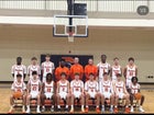Chapman Panthers Boys Varsity Basketball Winter 25-26 team photo.