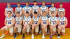Carlinville Cavaliers Boys Varsity Basketball Winter 25-26 team photo.