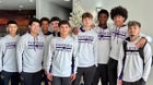 Aransas Pass Panthers Boys Varsity Basketball Winter 25-26 team photo.