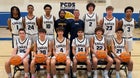 Phoenix Country Day Eagles Boys Varsity Basketball Winter 25-26 team photo.
