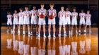 Leander Lions Boys Varsity Basketball Winter 25-26 team photo.