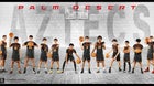Palm Desert Aztecs Boys Varsity Basketball Winter 25-26 team photo.