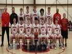 Twin Valley Wildcats Boys Varsity Basketball Winter 25-26 team photo.