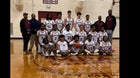 Morgan Park Academy Warriors Boys Varsity Basketball Winter 25-26 team photo.