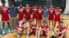 McLean Highlanders Boys Varsity Basketball Winter 25-26 team photo.