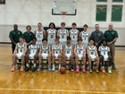 Ben Lippen Falcons Boys Varsity Basketball Winter 25-26 team photo.