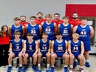 Jay County Patriots Boys Varsity Basketball Winter 25-26 team photo.