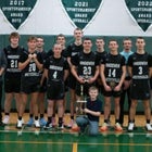 Andover/Whitesville Central Panthers Boys Varsity Basketball Winter 25-26 team photo.