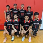 IDEA Frontier College Prep  Boys Varsity Basketball Winter 25-26 team photo.