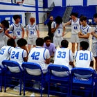 South Park Eagles Boys Varsity Basketball Winter 25-26 team photo.