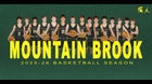 Mountain Brook Spartans Boys Varsity Basketball Winter 25-26 team photo.
