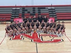 North Clay/Clay City  Boys Varsity Basketball Winter 25-26 team photo.
