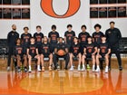 Orange Lions Boys Varsity Basketball Winter 25-26 team photo.