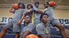 La Marque Cougars Boys Varsity Basketball Winter 25-26 team photo.
