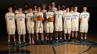 Palisades Dolphins Boys Varsity Basketball Winter 25-26 team photo.