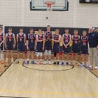 Lingle-Fort Laramie Doggers Boys Varsity Basketball Winter 25-26 team photo.