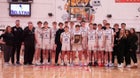 Hanover Central Wildcats Boys Varsity Basketball Winter 25-26 team photo.