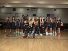 Niceville Eagles Boys Varsity Basketball Winter 25-26 team photo.