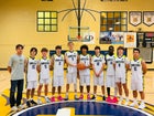 Mesilla Valley Christian School SonBlazers Boys Varsity Basketball Winter 25-26 team photo.