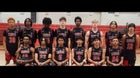 Clearwater Tornadoes Boys Varsity Basketball Winter 25-26 team photo.