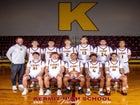 Kermit Yellow Jackets Boys Varsity Basketball Winter 25-26 team photo.