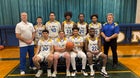 St. Mary's School for the Deaf Saints Boys Varsity Basketball Winter 25-26 team photo.
