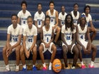 Cross Trojans Boys Varsity Basketball Winter 25-26 team photo.