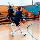 Fortune Early College Panthers Boys Varsity Basketball Winter 25-26 team photo.