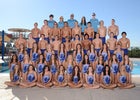 Deer Valley Skyhawks Boys Varsity Swimming Fall 14-15 team photo.