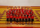 Seton Catholic Sentinels Boys Varsity Swimming Fall 14-15 team photo.