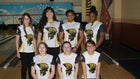 Salmen Spartans Girls Varsity Bowling Spring 18-19 team photo.