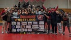 McIntosh County Academy Buccaneers Boys Varsity Wrestling Winter 23-24 team photo.